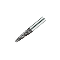 Carbide taper milling cutter