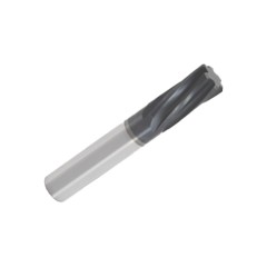 Carbide left-handed reamer