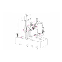 HGV320 CNC worm grinding wheel gear grinding machine