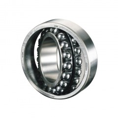 Aligning ball bearings