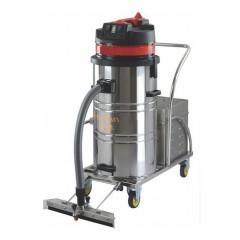 DE Series · Battery type industrial vacuum cleaner