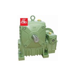 WPEDA worm gear reducer