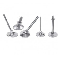 JSRHUB all stainless steel universal adjusting feet