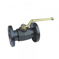 KHB/KHM Flange type hydraulic ball valve