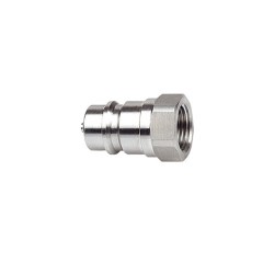 LSQ-S1SS Open and closed Hydraulic Quick Connector (stainless steel 316)