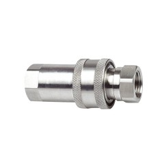 LSQ-S1SS Open and closed Hydraulic Quick Connector (stainless steel 316)