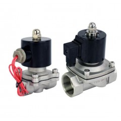 2WB series stainless steel solenoid valve