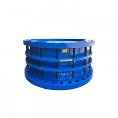 Double flange expander